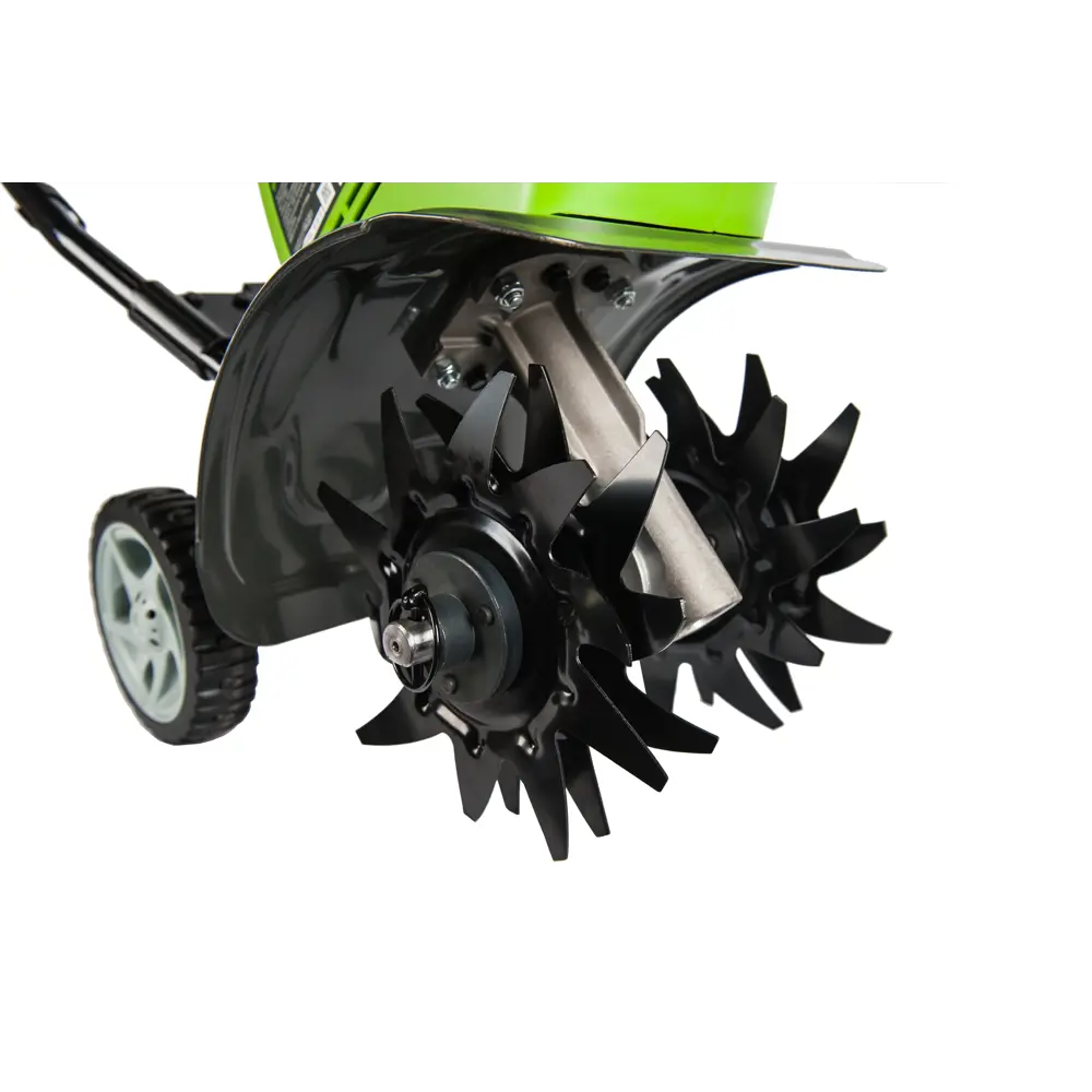 Аккумуляторный культиватор Greenworks для теплиц и узких грядок 80172954 STLM-0013842 - Вид №2