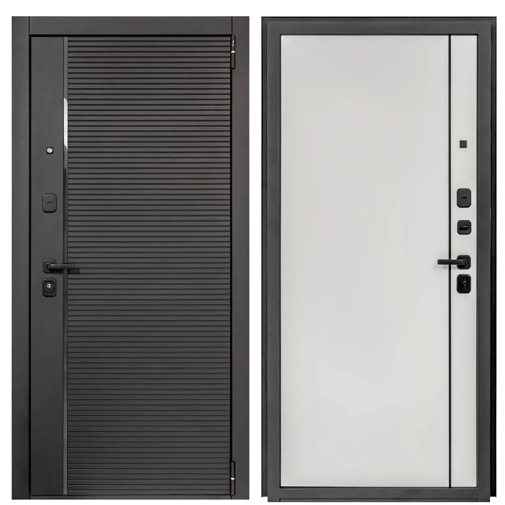 PORTIKA Борно 56 - входная металлическая дверь с усиленной защитой 89379053 STLM-1571953