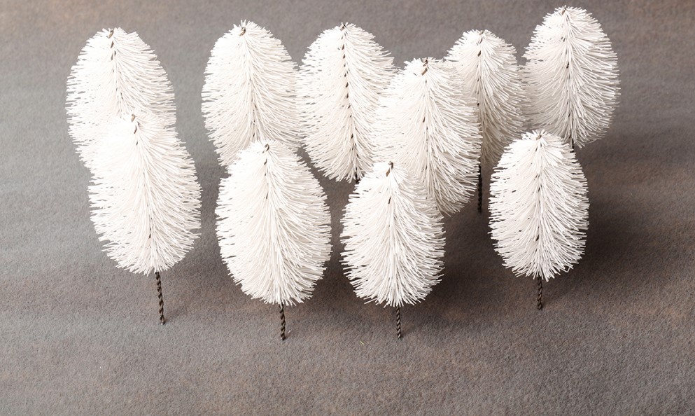 012-ez-003 Набор моделей "Белое дерево" 9-11 см 10 шт. Morrison 