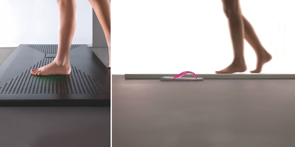 Душевой поддон Plus Ton 120 см 5AAC1N0 Gruppo Geromin - Вид №3