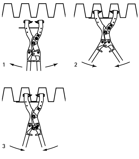 6920012 BIS Перфоратор-пробойник для профлиста принадлежности для монтажа к профлисту walraven  - Вид №2