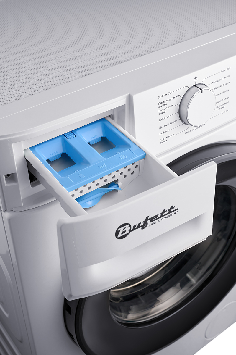 9226532 Стиральная машина Bufett MWM 551 белый STDN-0085860 - Вид №4