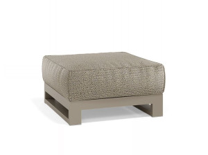 Ткань квадратный сад пуфик