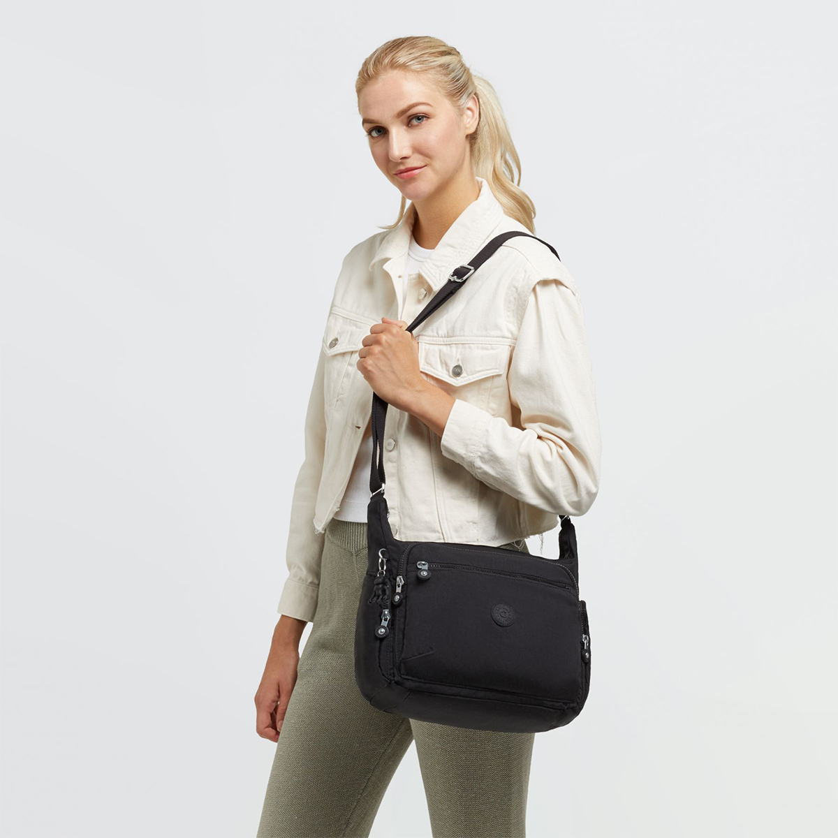 K15255P39 Сумка Medium Shoulder Bag Kipling Gabbie  - Вид №2