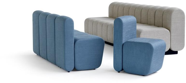 Blå Station Модульная скамья из ткани Bob Bla Station sun-id-1405960 - Вид №4