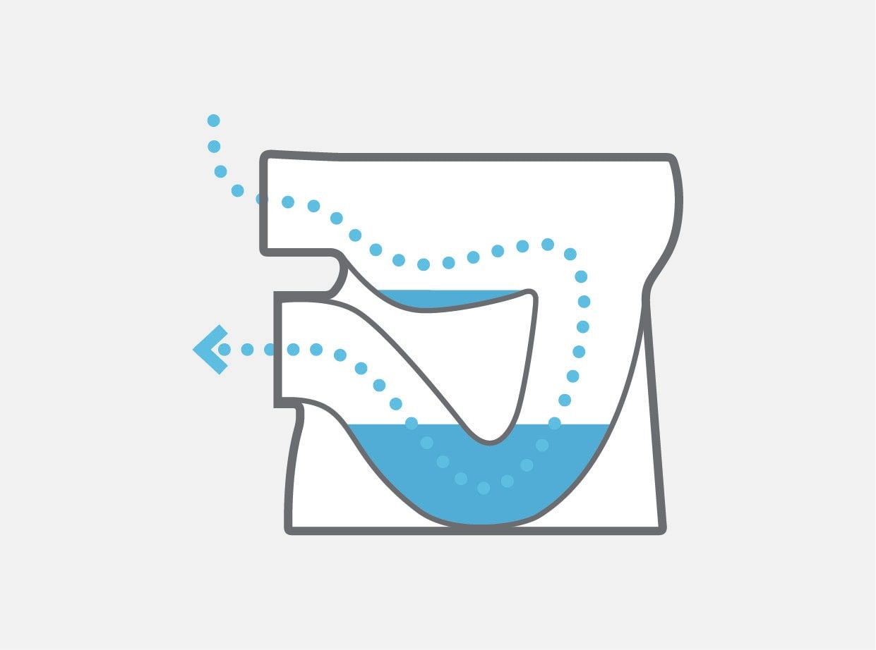 Напольный детский фарфоровый туалет Roca Baby ARCH-00119593 - Вид №2