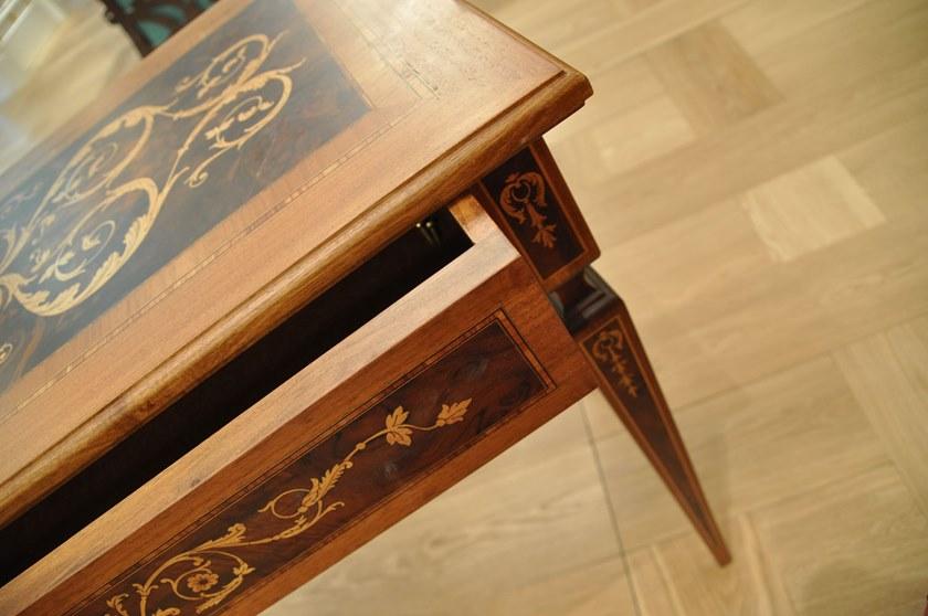 Arnaboldi Interiors Прямоугольный деревянный стол с ящиками sun-id-1494909 - Вид №3