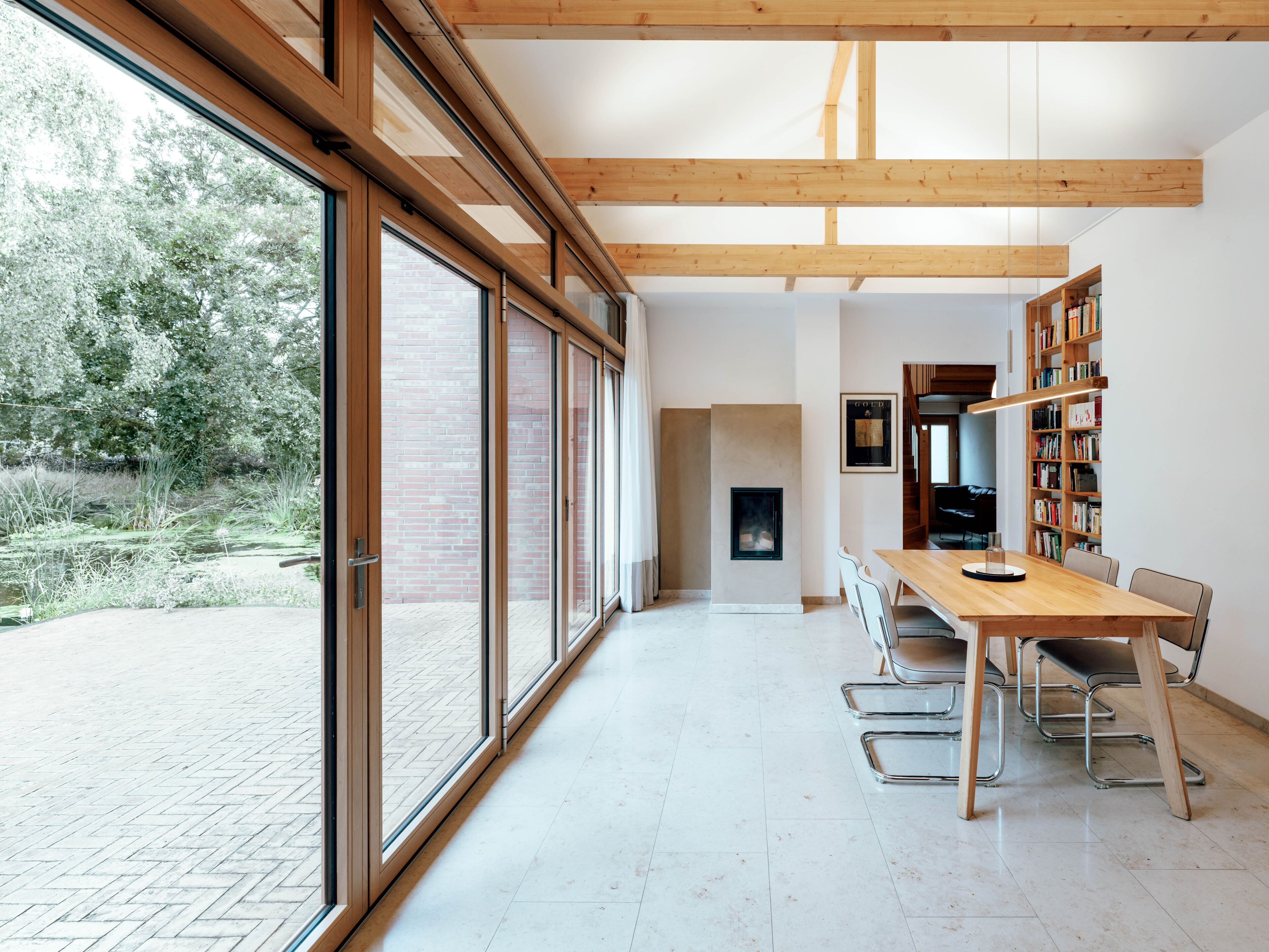 Складной витраж Solarlux WOODLINE ARCH-00113120 - Вид №2