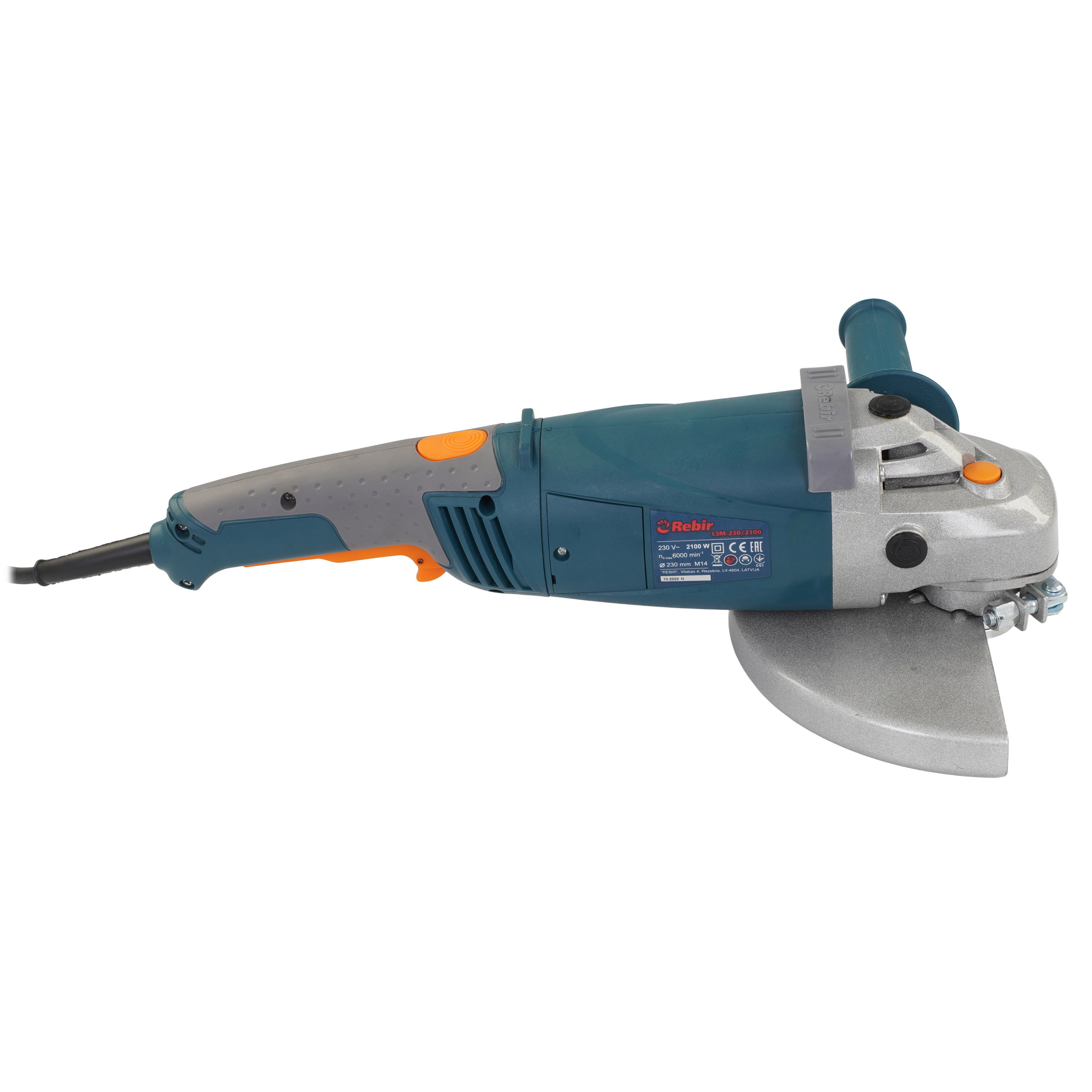 Углошлифовальная машина (УШМ) Rebir LSM-230/2100 5602063 STDN-0047279 - Вид №3