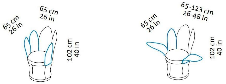 brühl Кресло из ткани Lemon-blossom sun-id-1386946 - Вид №7