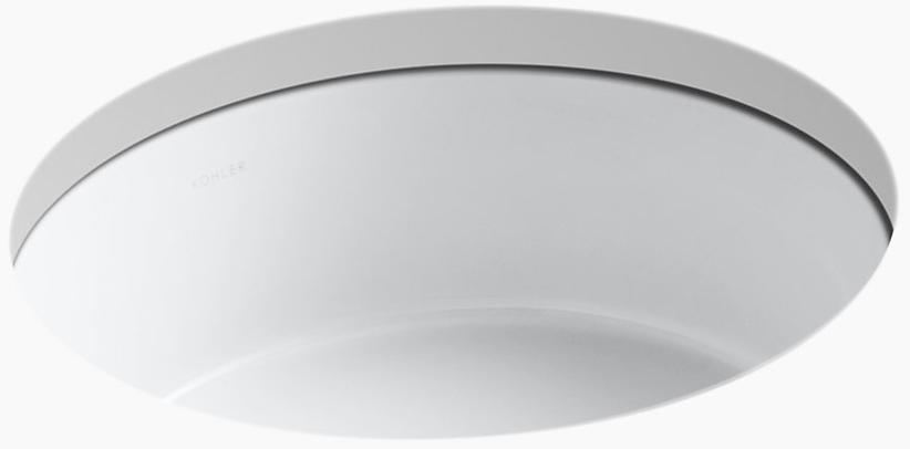 K-2883-47 Накладная раковина под столешницу  прямоугольная Kohler  - Вид №1