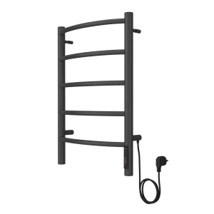 Вармо Сатурн П5 - электрический полотенцесушитель графит 400х600 мм 89435722