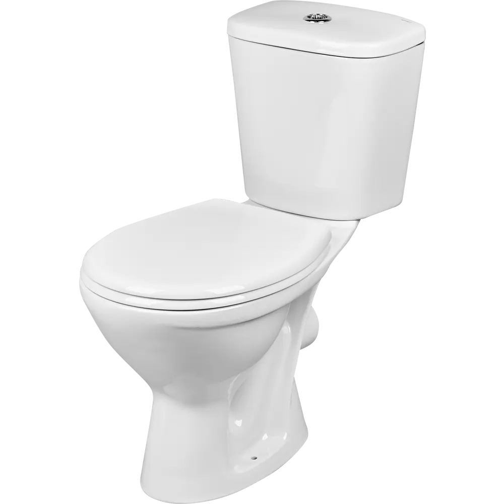 Унитаз-компакт Santeri Pro горизонтальный выпуск двойной слив STLM-2145858