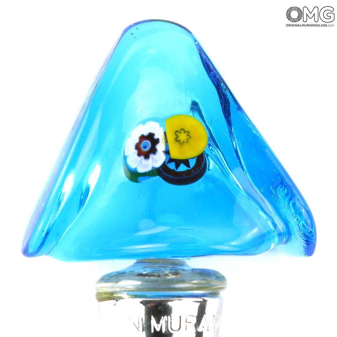 658 Бутылочная пробка Стекляная ORIGINALMURANOGLASS Италия  - Вид №1