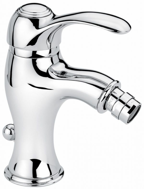 22004CR Смеситель Harmony с донным клапаном для биде, цвет хром EMMEVI