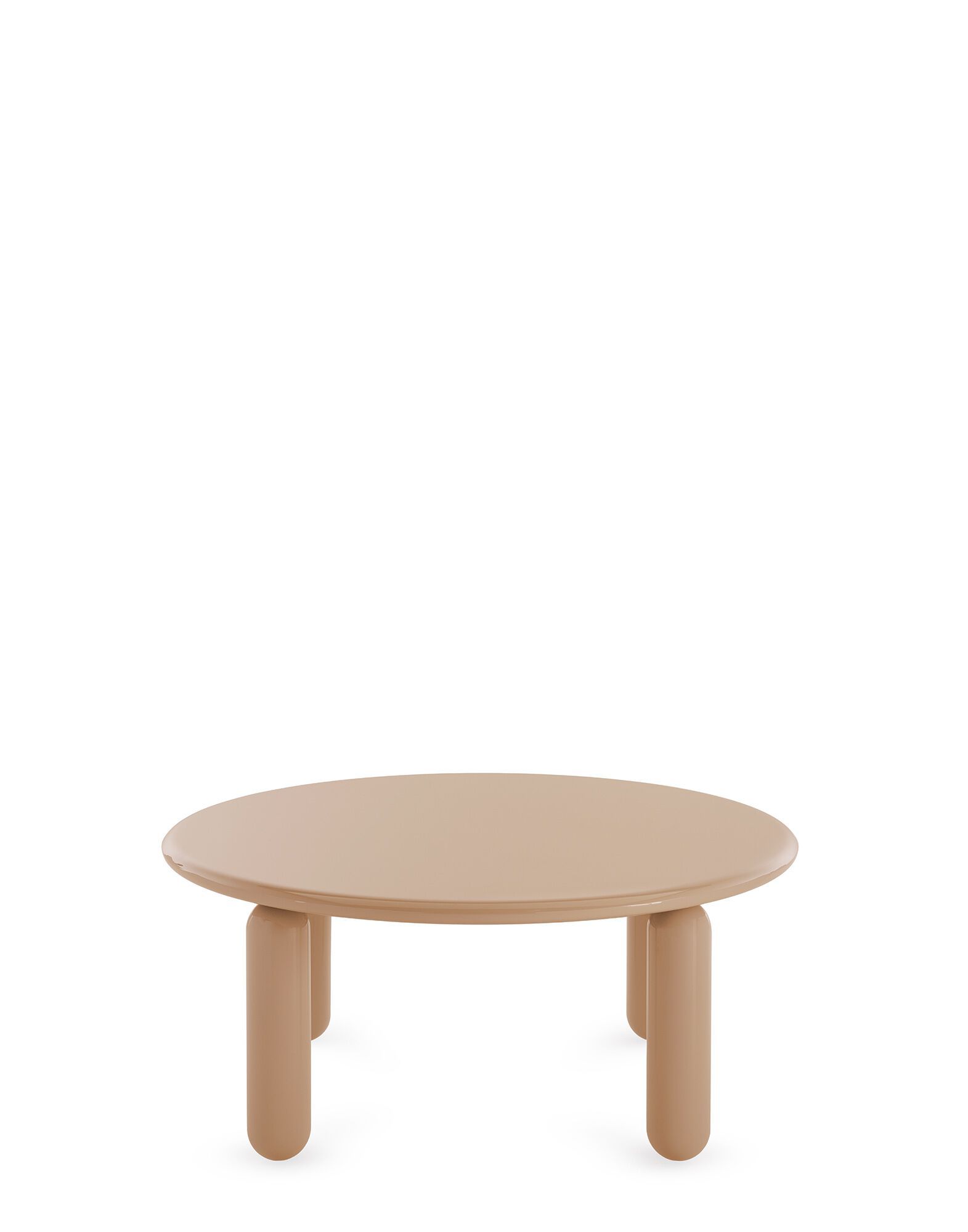 Круглый журнальный столик из бука Kartell UNDIQUE MAS ARCH-00017717 - Вид №8
