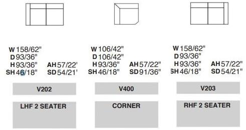 Rossini Sofas Угловой диван в коже Atene sun-id-1443322 - Вид №7
