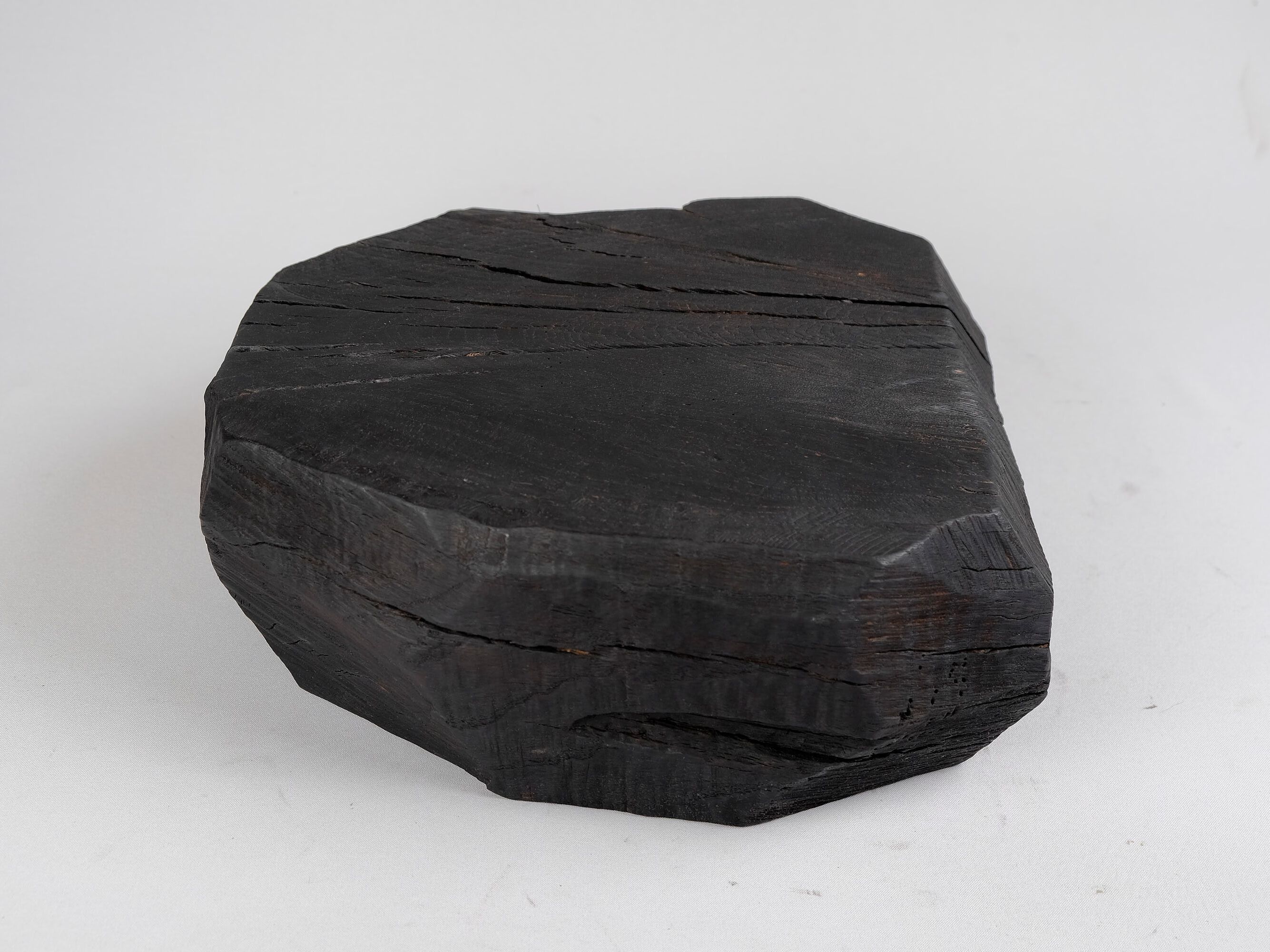 Круглый журнальный столик из дуба Logniture Jownik ARCH-00089549 - Вид №1