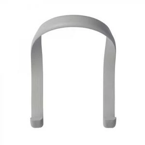 Вешалка Hook светло-серая