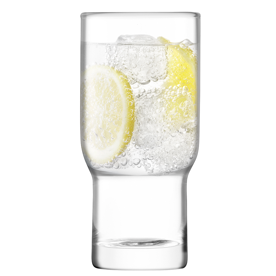 Набор из 2 хайболов 390 мл прозрачный Utility LSA INTERNATIONAL UTILITY 00-3863179 Прозрачный  - Вид №2