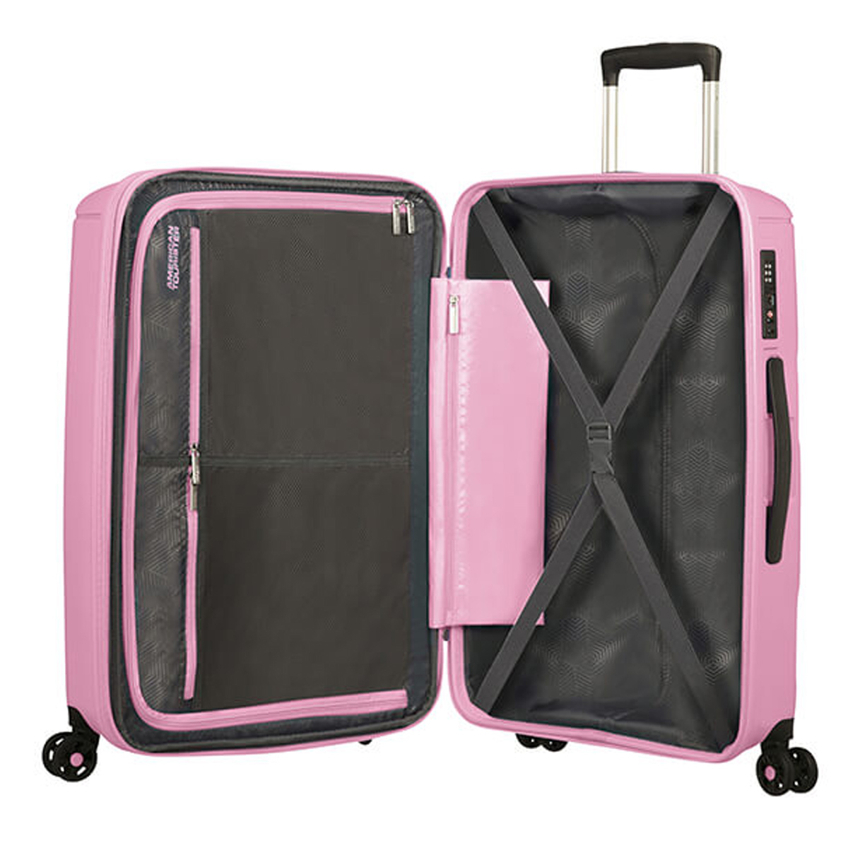 51G-90002 Чемодан 51G*002 Spinner Expandable 68 American Tourister Sunside  - Вид №3