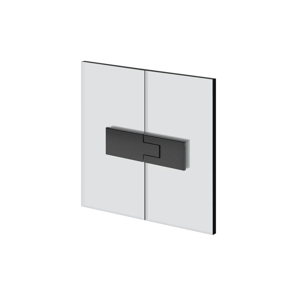 Петли с функцией подъема 67617 706 Gessi Shower g ЧЕРНЫЙ МЕТАЛЛ PVD 67617706