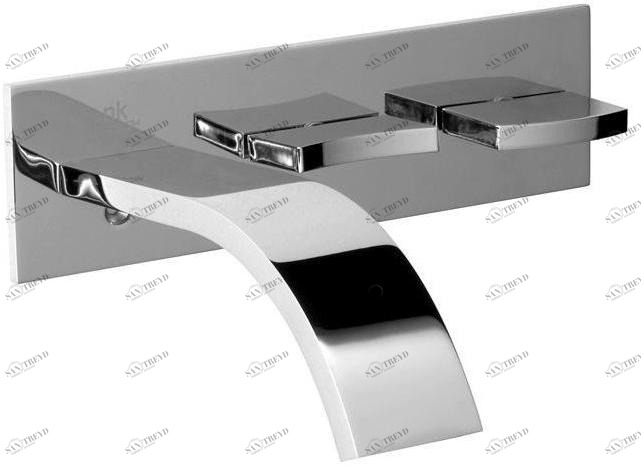 NOKEN Смеситель для раковины настенный с ограничителем потока Imagine 100038843