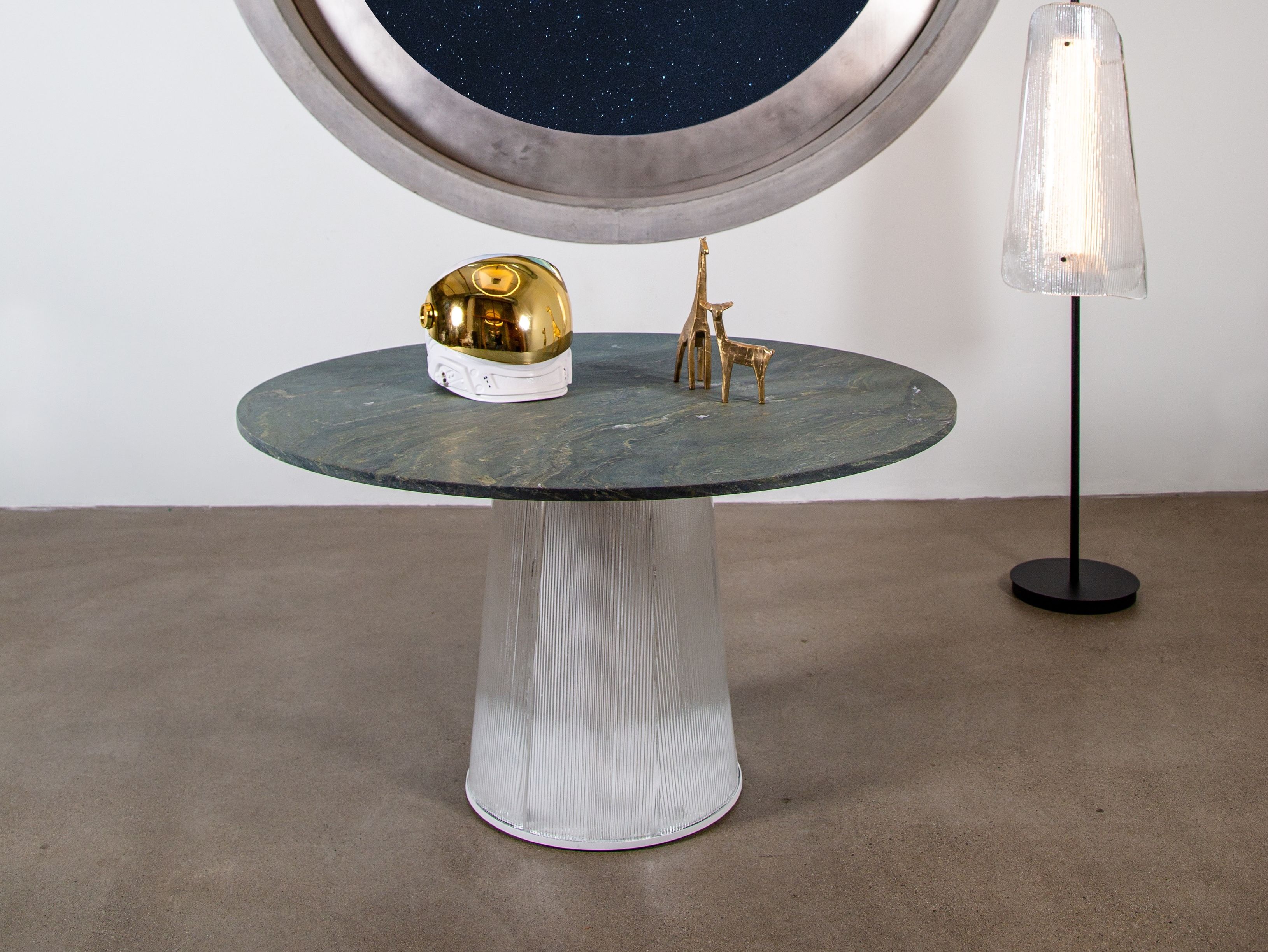 Круглый мраморный стол pulpo Бент ARCH-00033582 - Вид №7