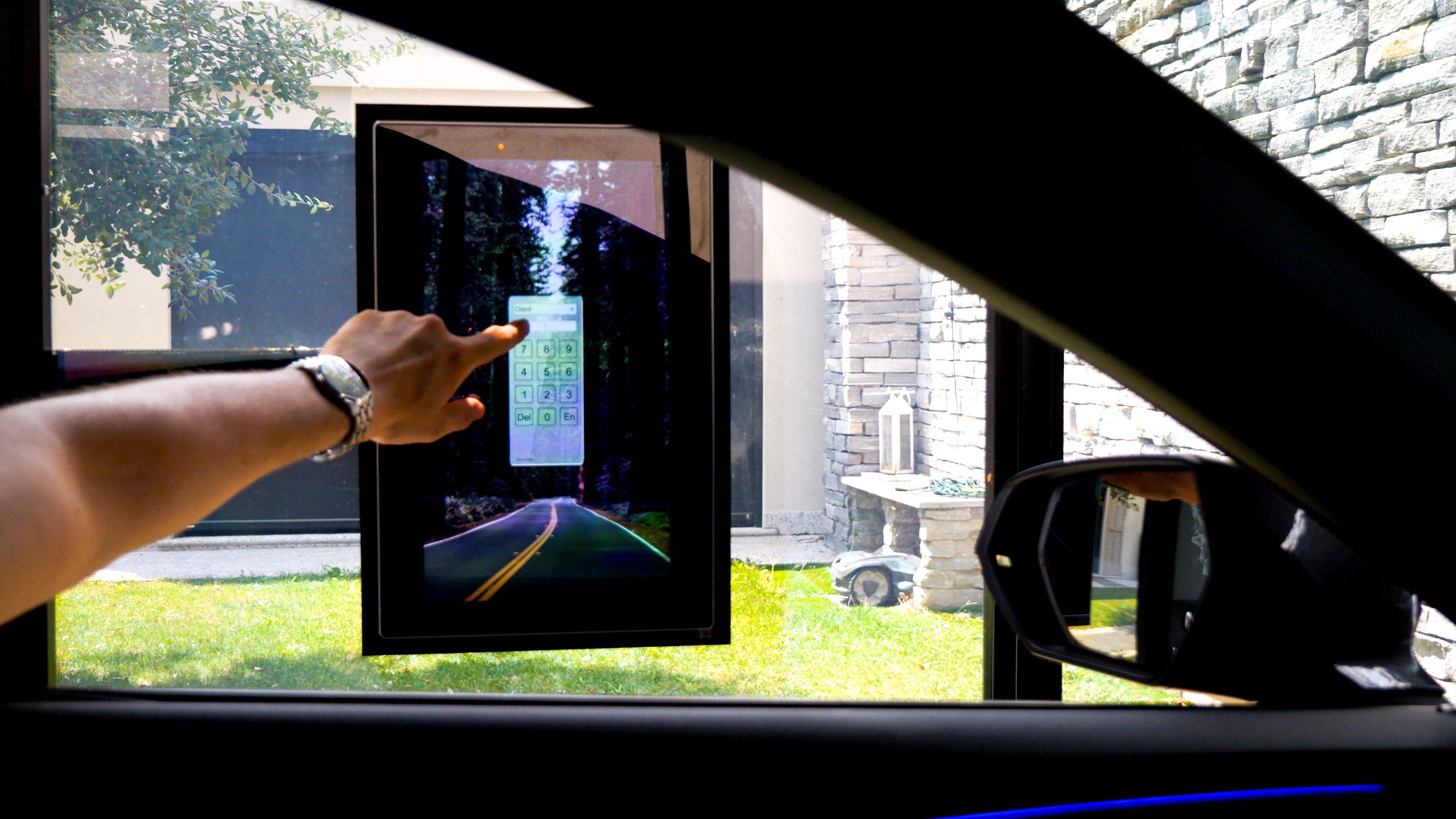 Автомобильный лифт с человеком на борту IDEALPARK ARCH-00143091 - Вид №1