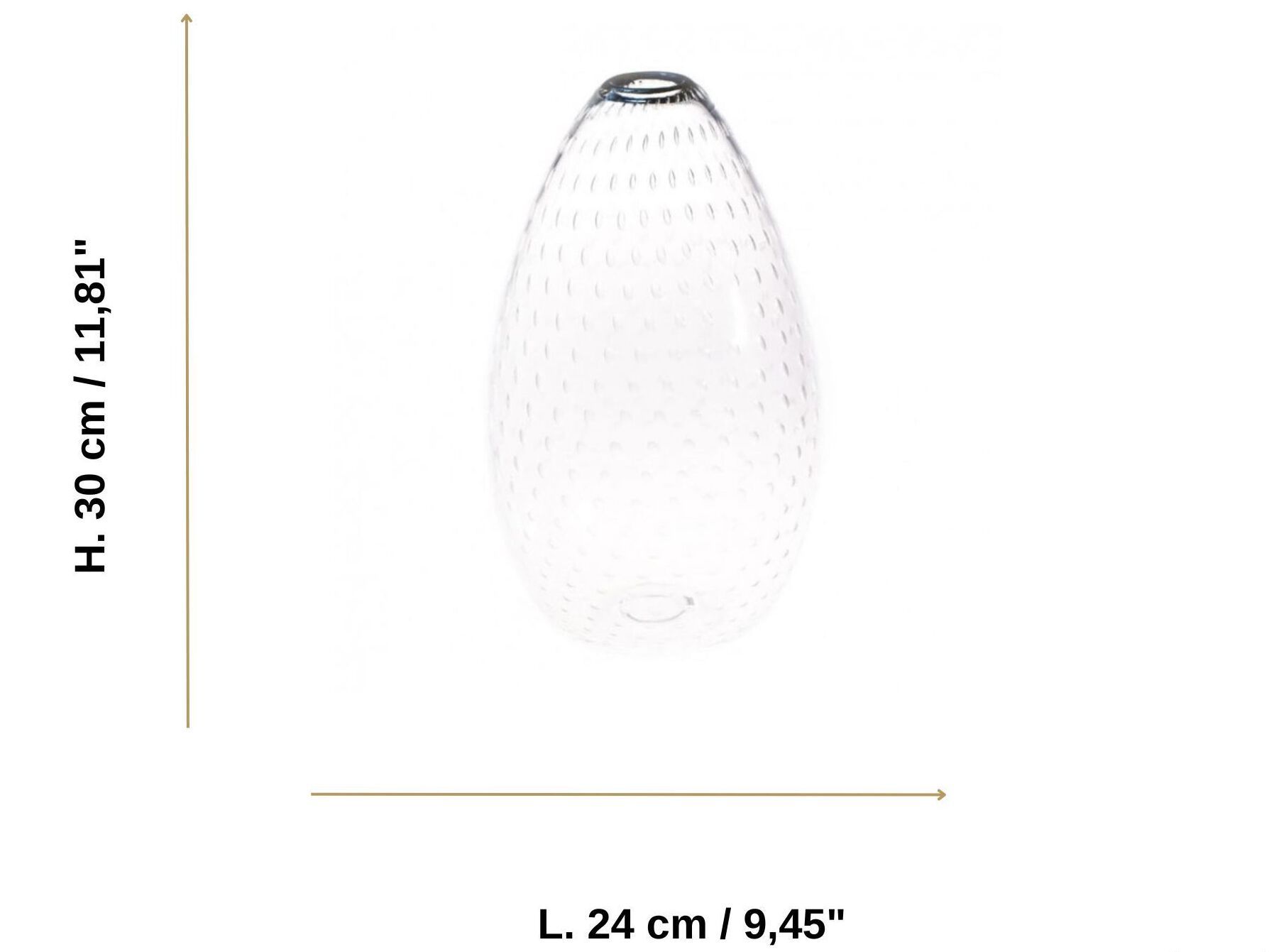 ВАЗа ручной работы из муранского стекла YourMurano Classic vases ARCH-00027683 - Вид №4