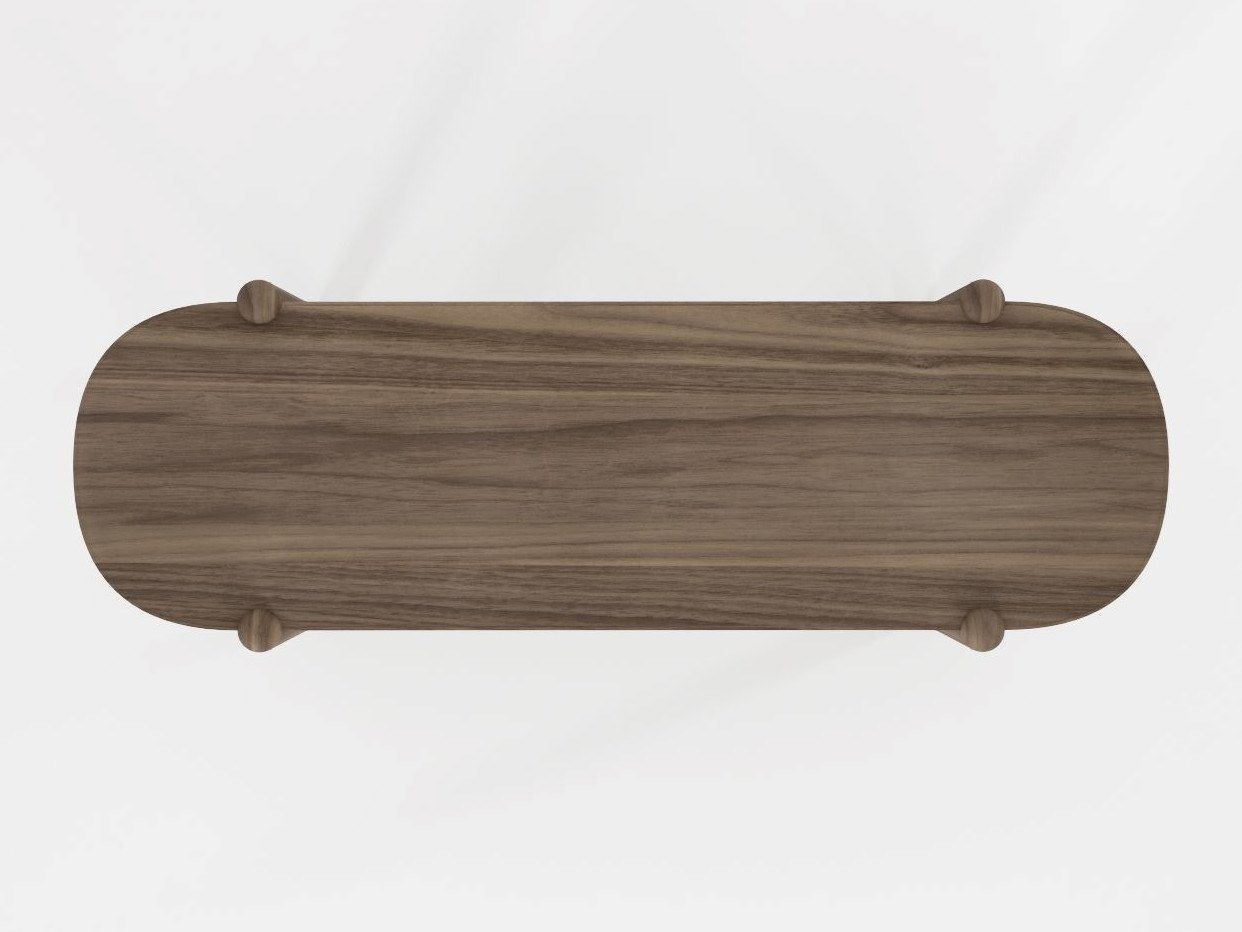 Консоль из массива дерева KARPENTER EAST ARCH-00074451 - Вид №7