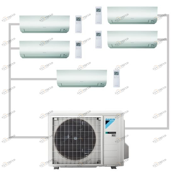 Мульти-сплит система Daikin 5MXM90N на 5 комнат sun-id-369829