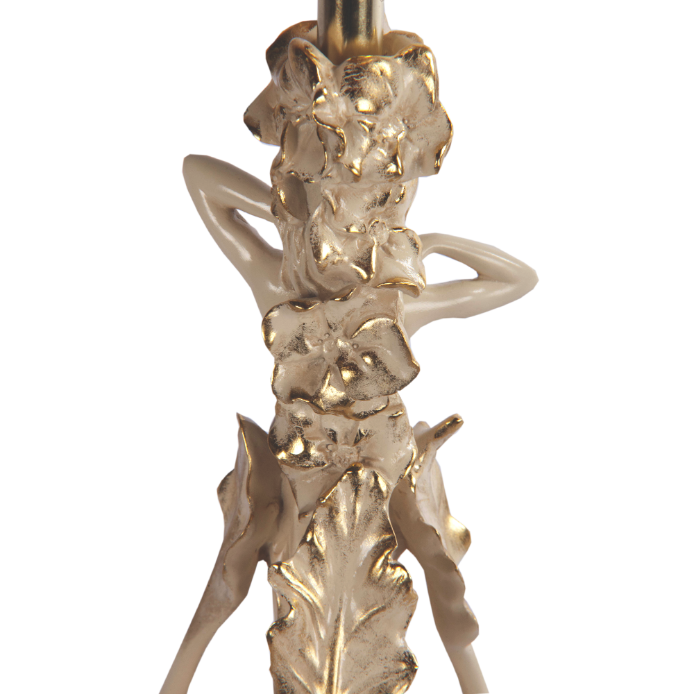 32064,34003 Настольная лампа Флора Айвори Мадлен Жемчуг BOGACHO 4627138210680, 4627138150948 - Вид №8