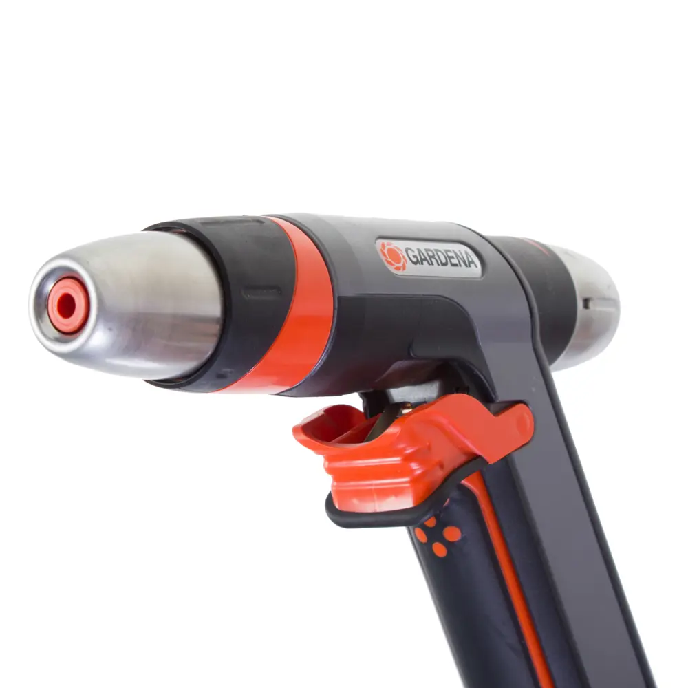 Пистолет-лейка металлический 3 режима GARDENA STLM-2005569 - Вид №2