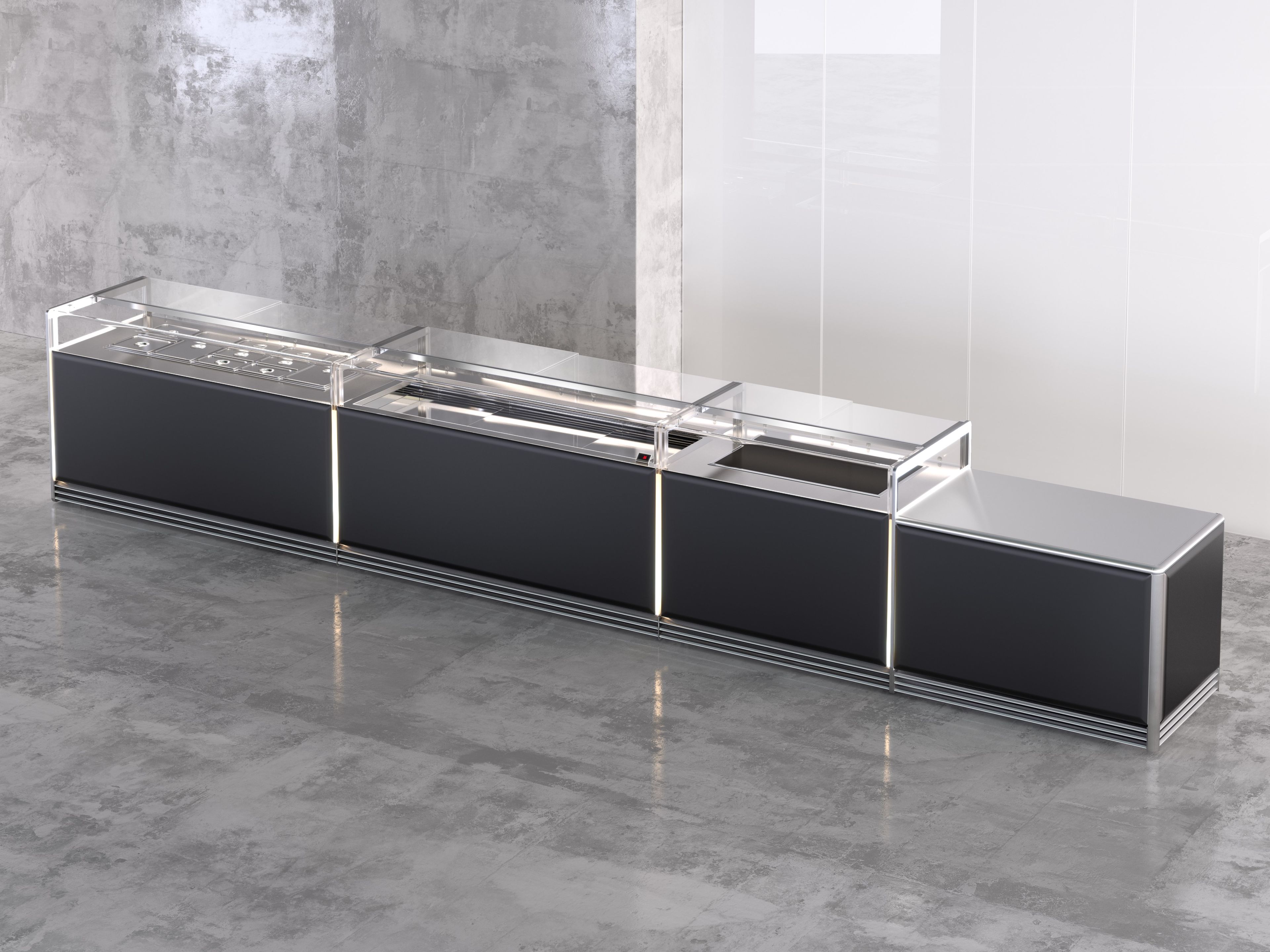 Холодильная витрина Frigomeccanica Next ARCH-00068101 - Вид №2