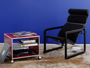 USM Приставной столик из карбона Usm haller system