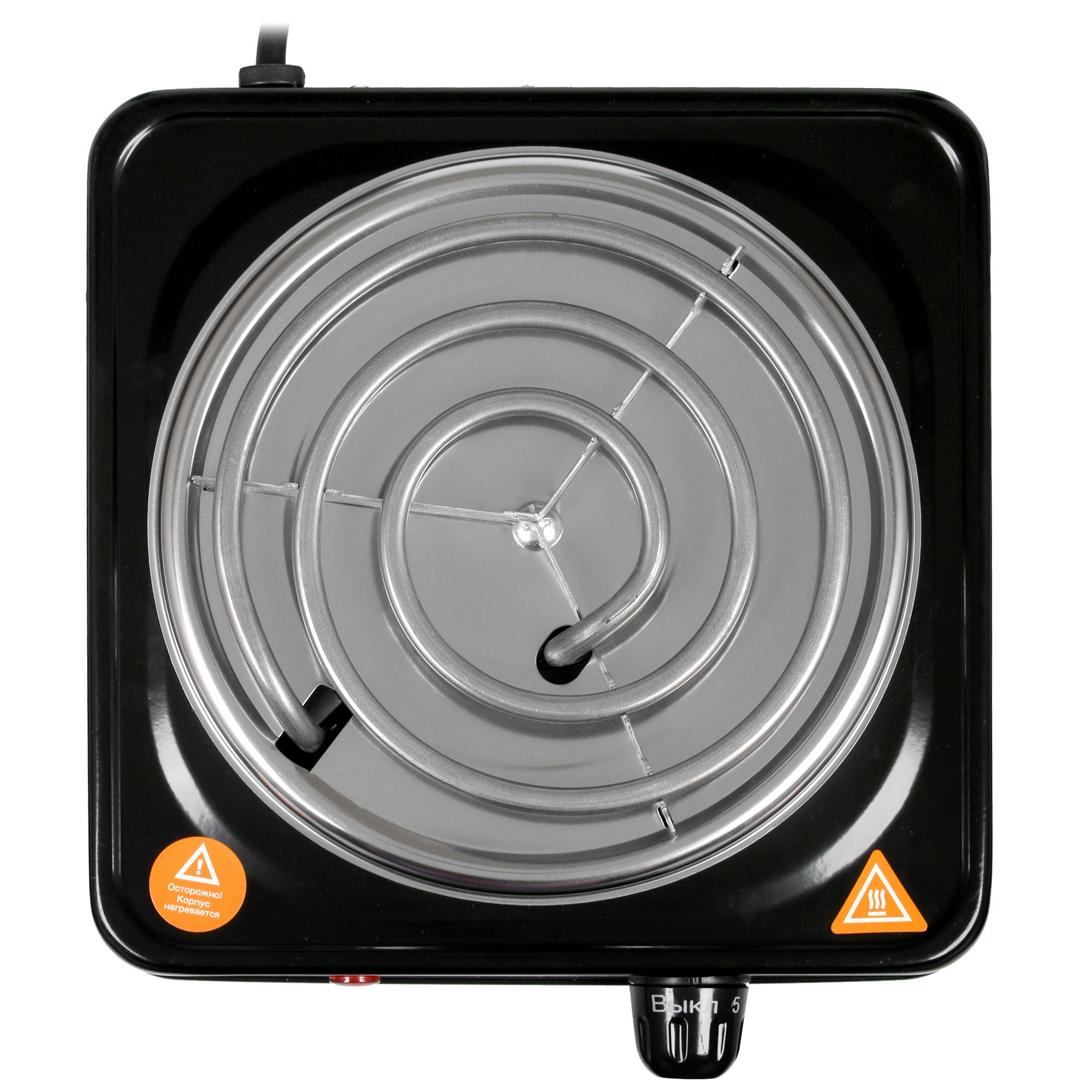 5304996 Плита компактная электрическая Blackton Bt HP102B черный STDN-0111526