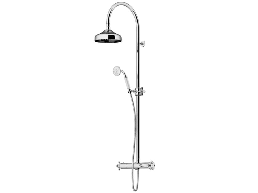 Термостатическая душевая колонка с ручным душем GATTONI Orta ARCH-00119342
