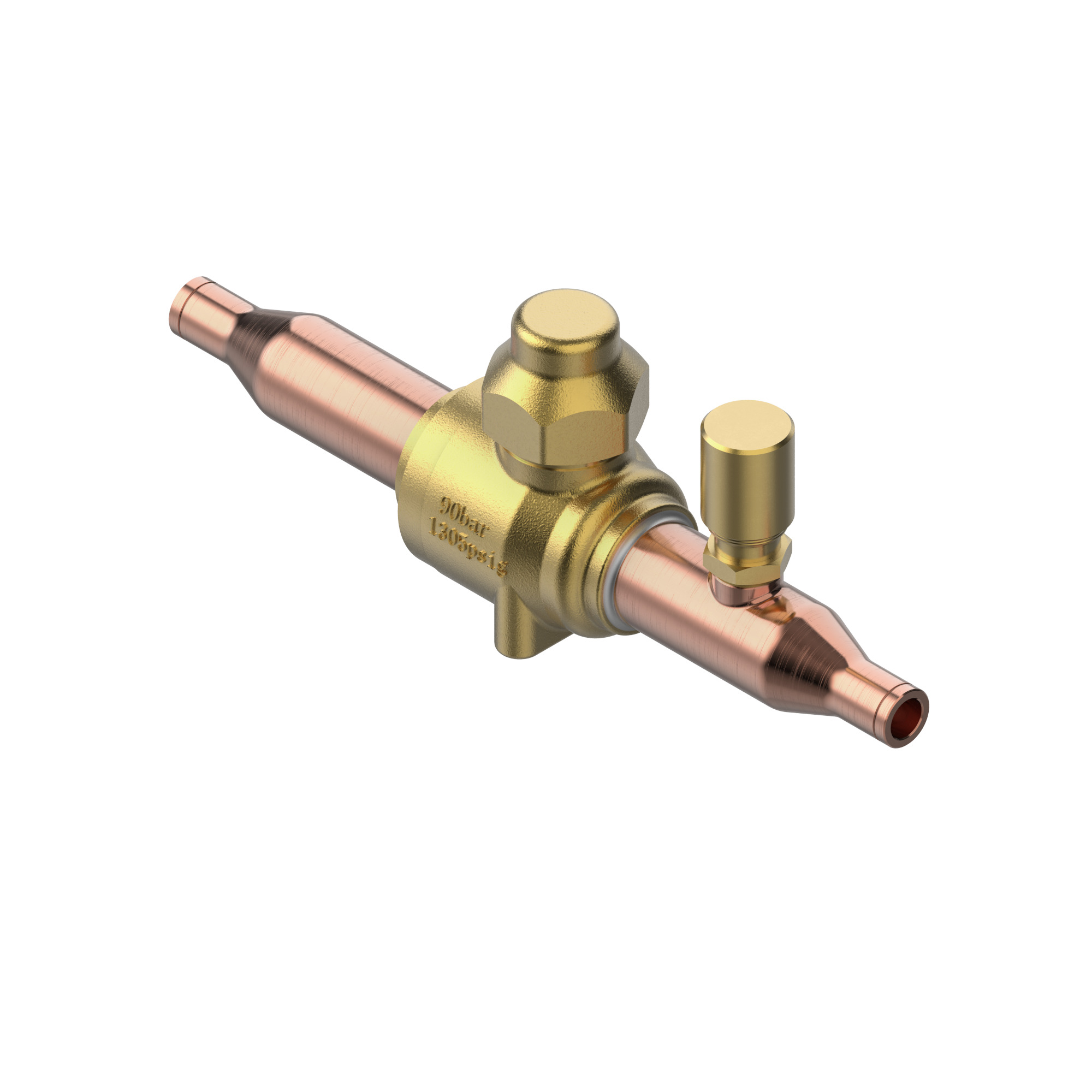 Danfoss GBCH — Запорные шаровые краны для CO2 90 бар GBC 10s H Кран запорный шаровой 009L7416  - Вид №12