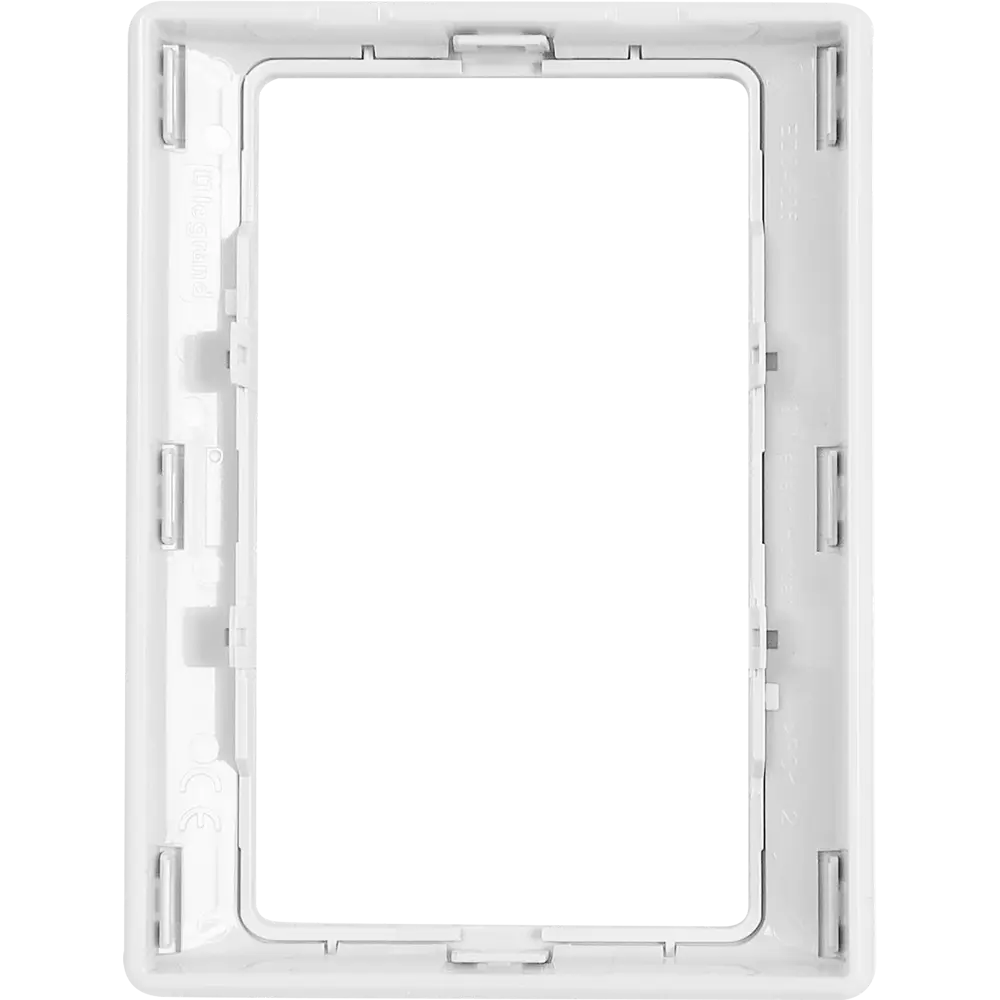 Рамка для розетки 2х2К+3 Legrand VLN-L 1 пост цвет белый 82168453 STLM-2042468 Valena Life - Вид №2