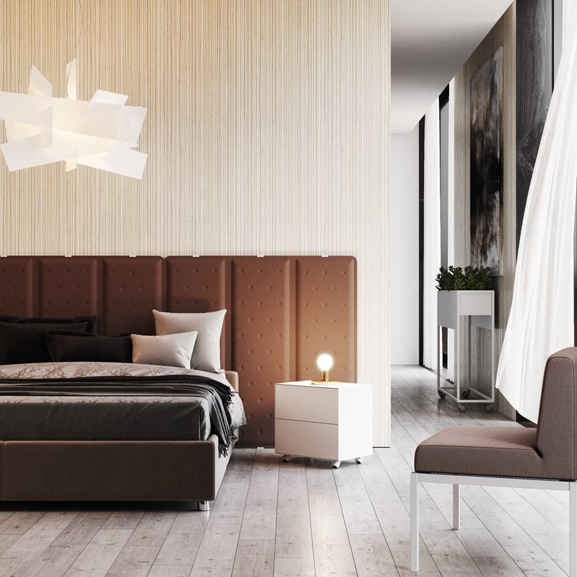 Steelbox by Metalway Огнеупорная акустическая стеновая панель из trevira® cs Zen sun-id-1481902 - Вид №1