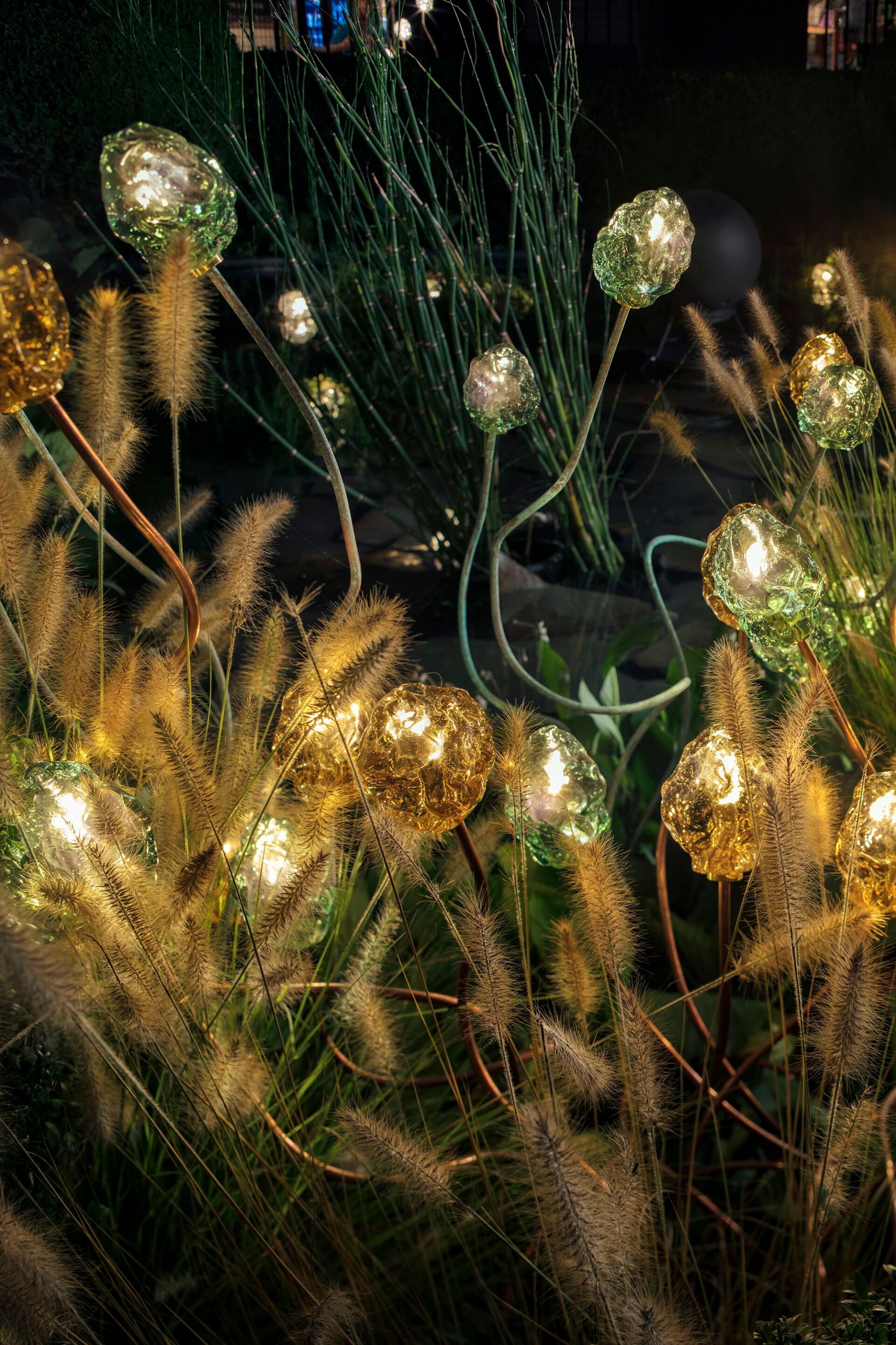 Стеклянный светодиодный уличный фонарь для сада Catellani & Smith More ARCH-00071529 - Вид №9