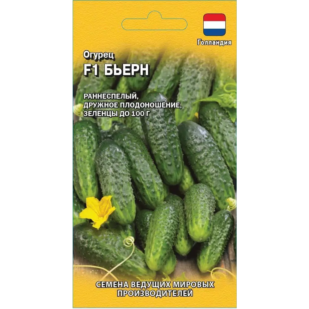 Семена Огурец Бьерн F1 ГАВРИШ STLM-2117846