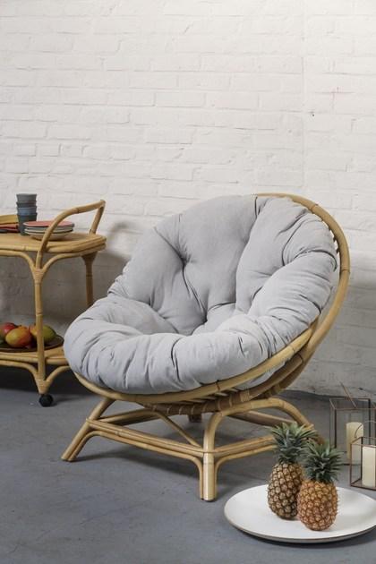 Kok Maison Кресло из ротанга Vintage 820xxl - Вид №2