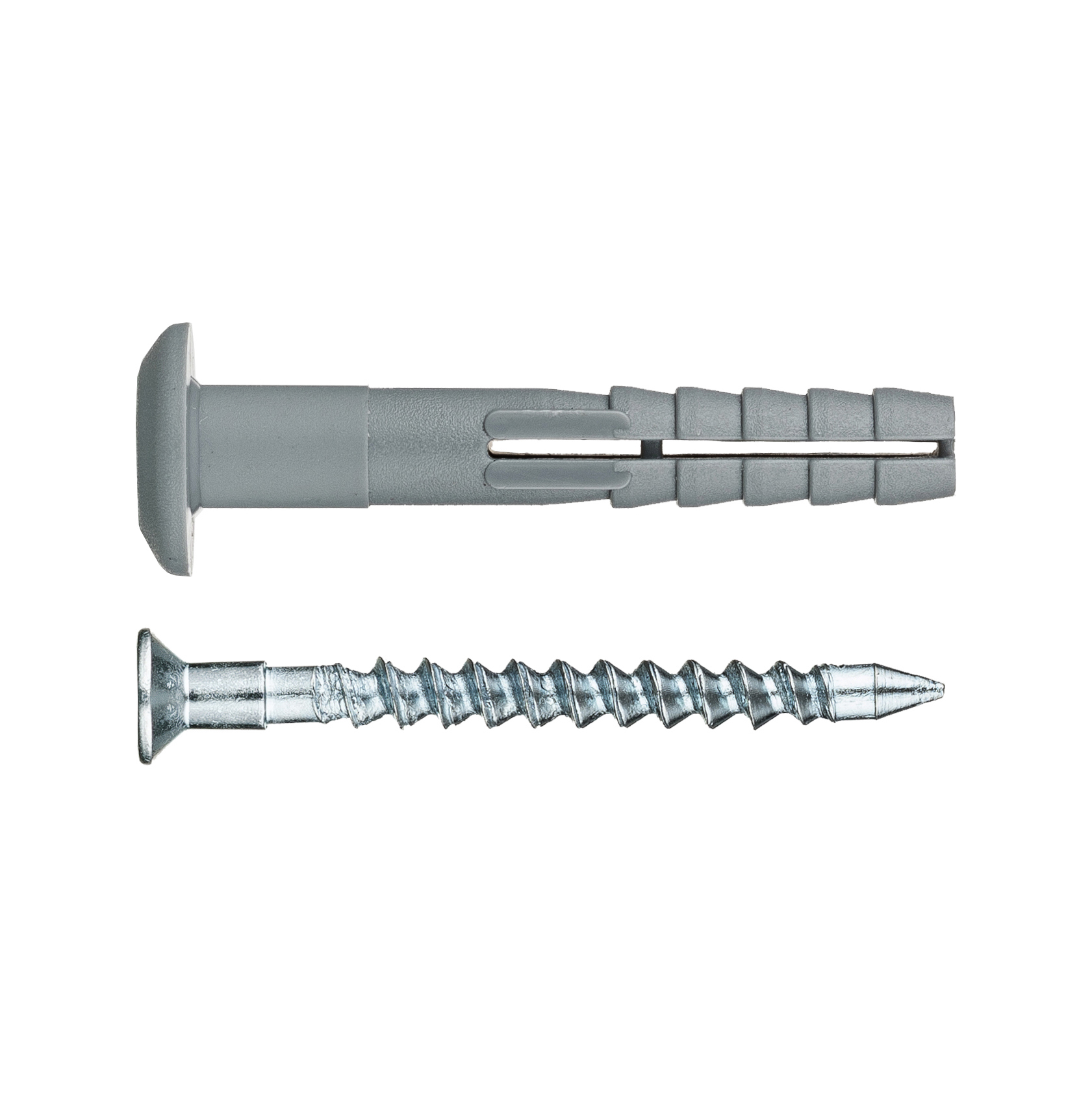 Дюбель-гвоздь TECH-KREP SM-G 6×40 с грибовидной манжетой для надежного монтажа 84038797 STLM-0046323 - Вид №2