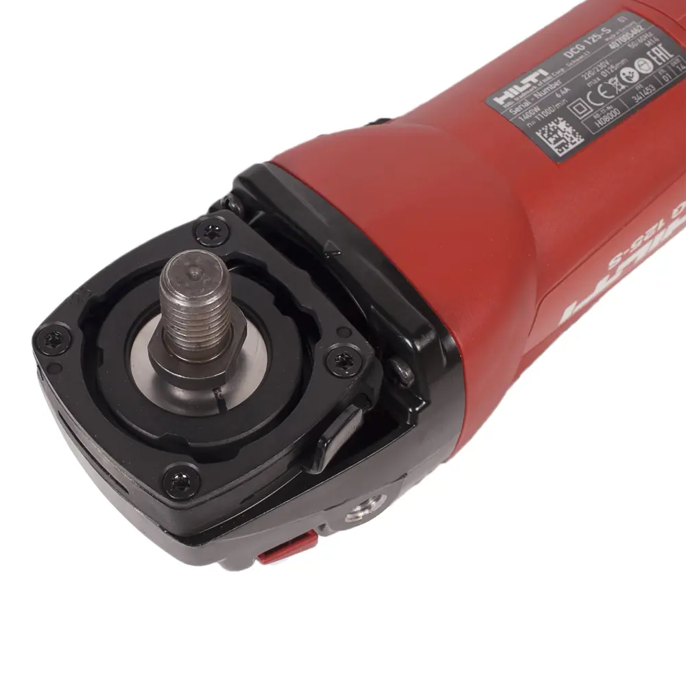 Углошлифовальная машина (болгарка) Hilti DCG 125-S 1400 Вт 12751506 STLM-2018373  - Вид №3