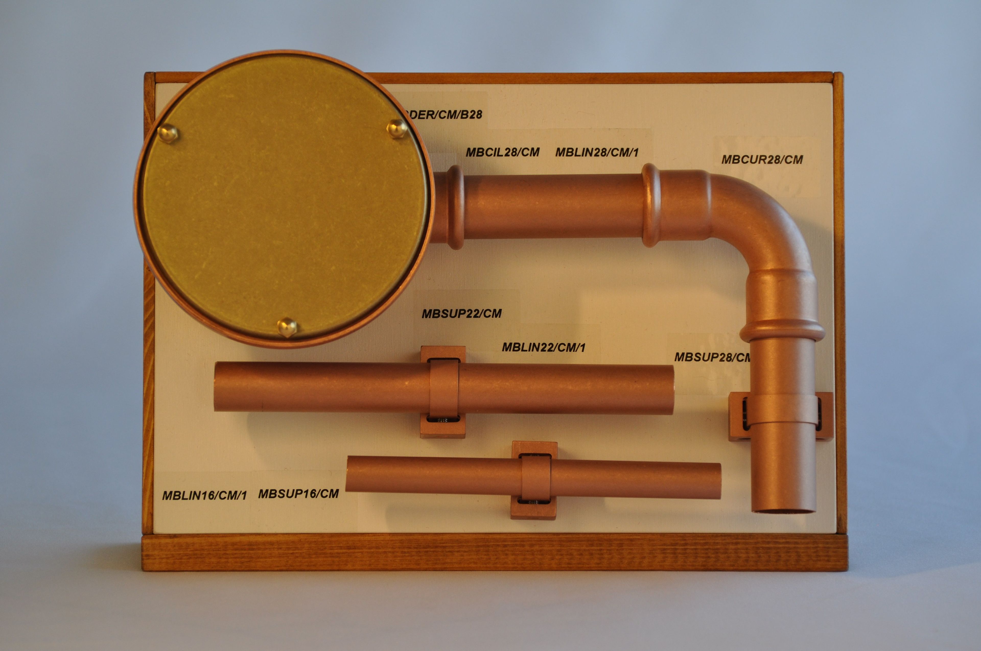 Трубопровод для электрических систем Aldo Bernardi Multibox System ARCH-00118850 - Вид №5