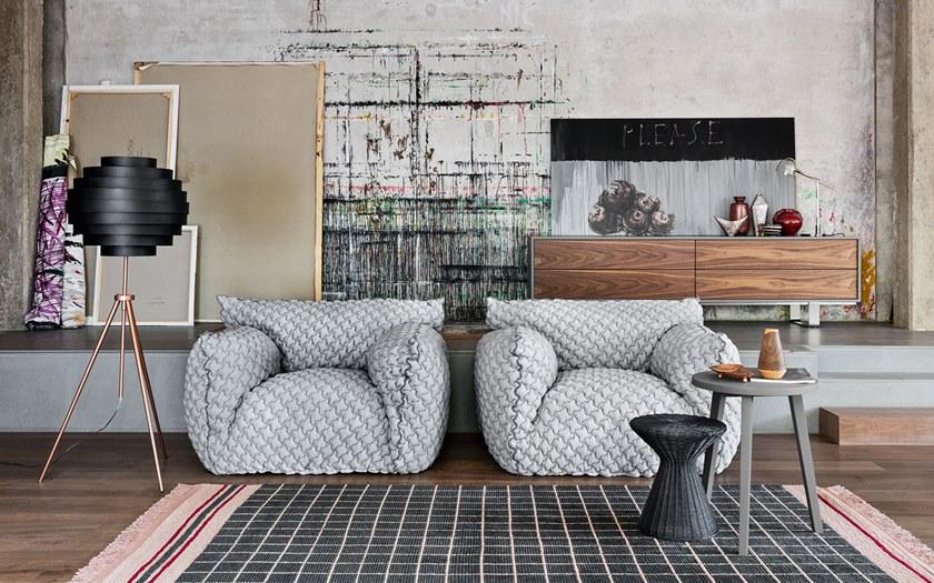 Gervasoni Кресло со съемным чехлом с подлокотниками Nuvola sun-id-1475450 - Вид №7