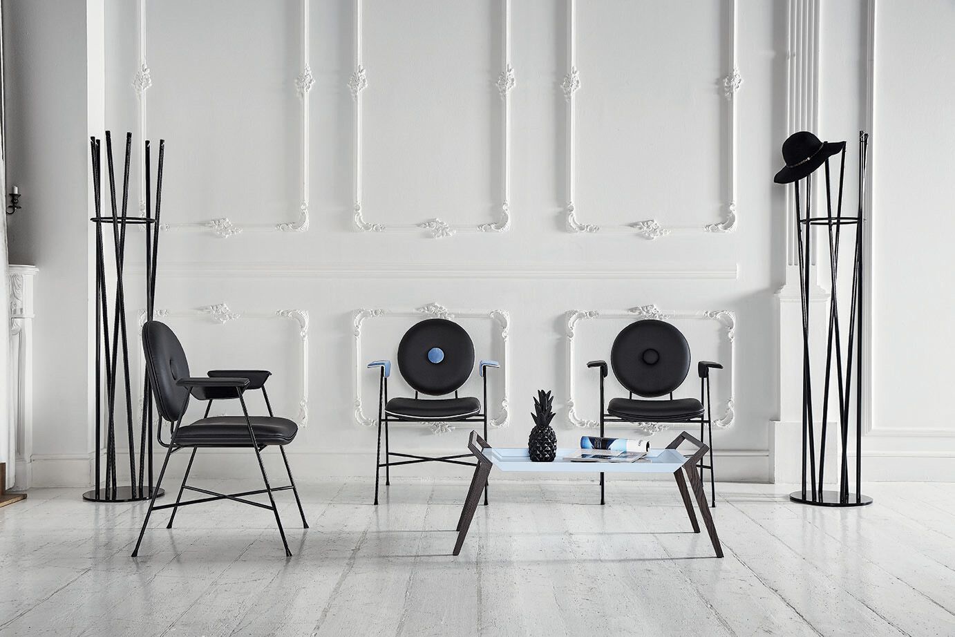 Тканевый стул Bontempi Casa PENELOPE ARCH-00149413 - Вид №5