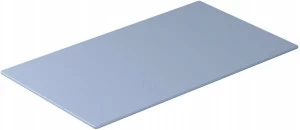 Полка керамическая без отверстия 81х46 Синий 2057ON GALASSIA Tabulae